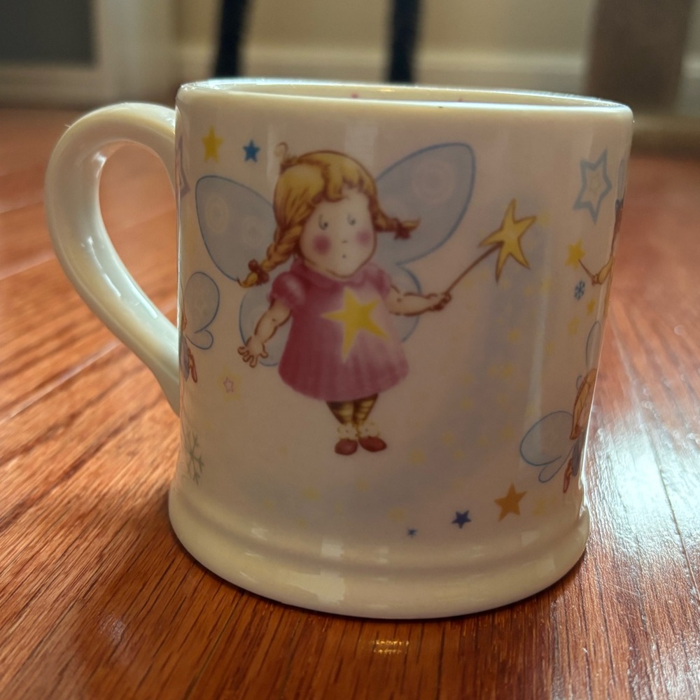 Anderton Pottery, England Children's Mug with Fairy Design “twinkle- twinkle” ⭐️